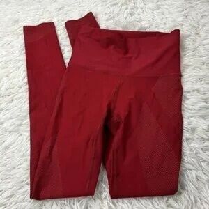 Women's Red Leggings